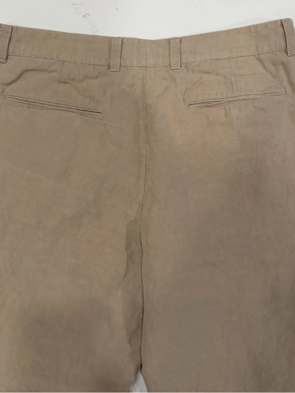 Tommy Bahama Men’s Khaki Linen/Silk Pants 32x28